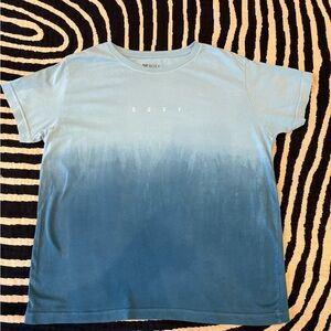 Roxy Gradient Blue women Tee